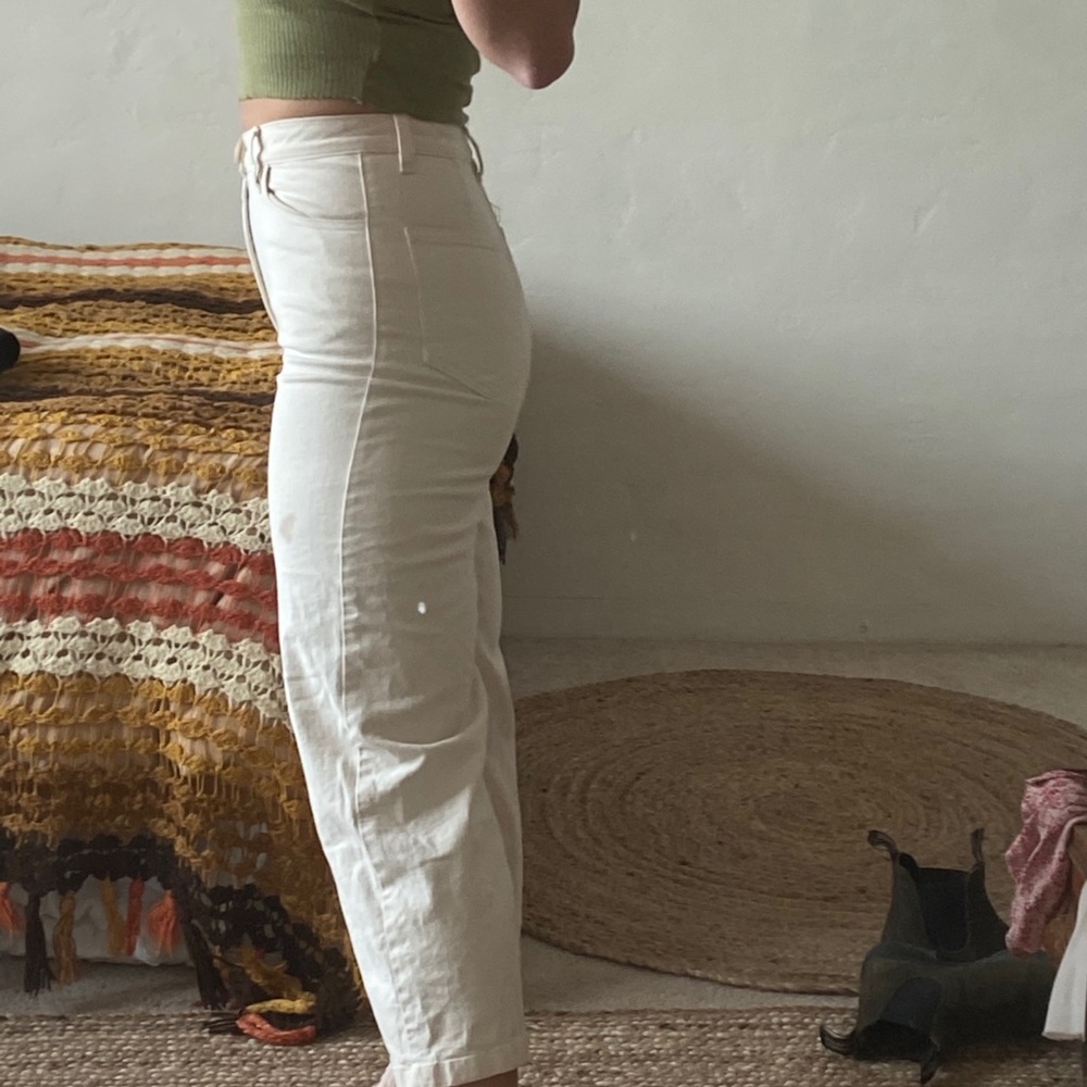 Whimsy + Row Flora Pant in Natural - Picture 10 of 10